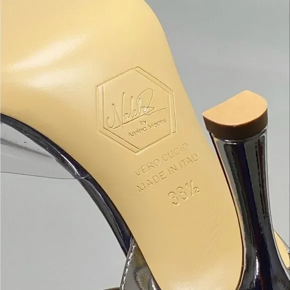 Nalebe Stories Through Seasons Diamante Bow Pumps size 38.5